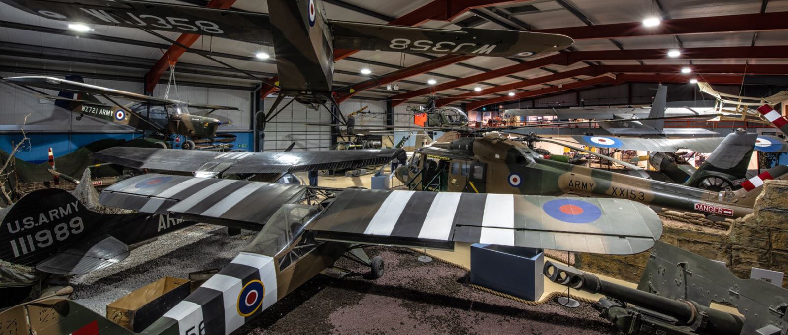 Army Flying Museum, Hampshire